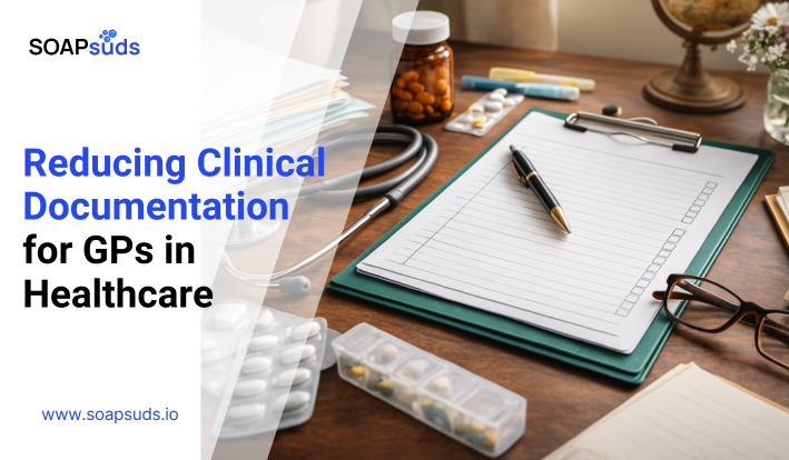 Reducing Clinical Documentation for GPs in Healthcare
